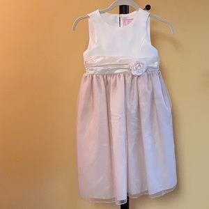 Honey Bunch NWOT Girls Formal Dress (8/10)